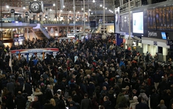 London đóng cửa hệ thống tàu điện ngầm vì biểu tình